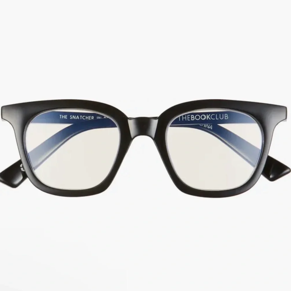 The Snatcher In Black Tie 47mm Reading Glasses The book club +2